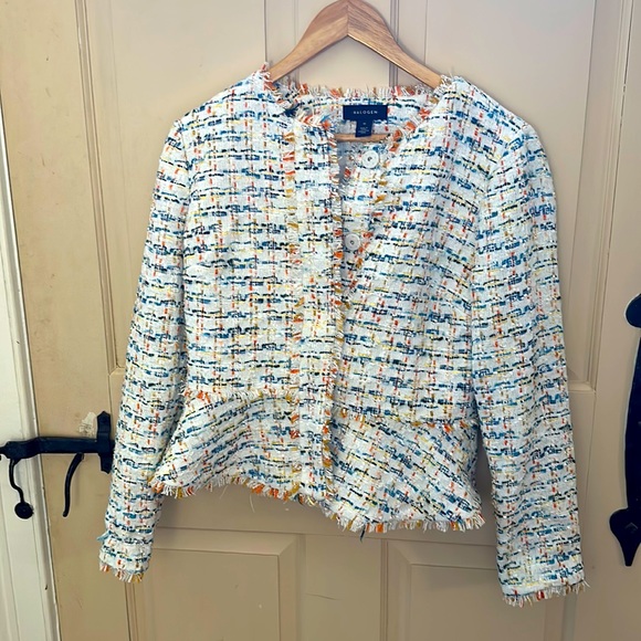 Peplum style blazer - Picture 1 of 4